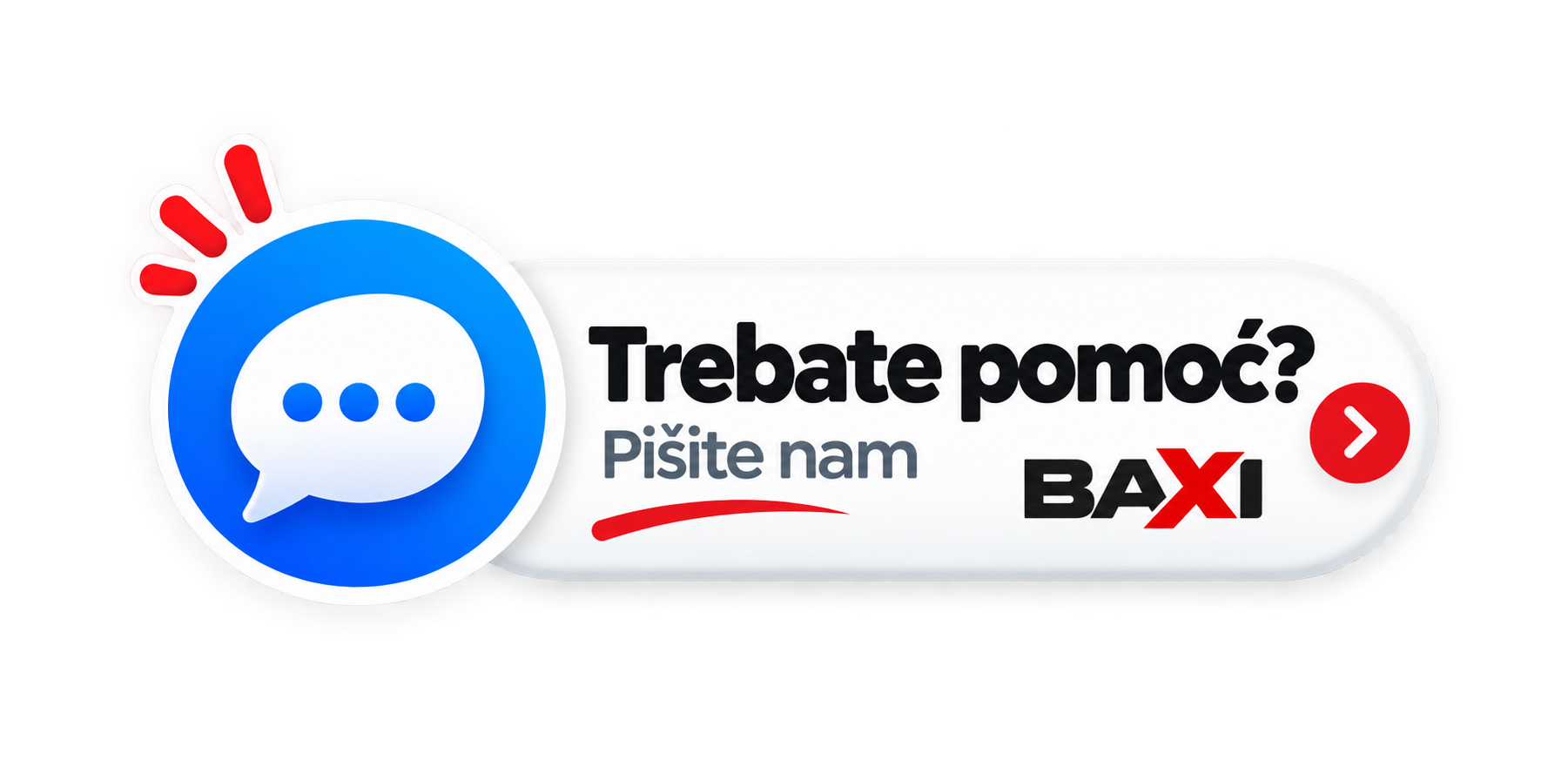 Trebate pomoć? Pišite nam