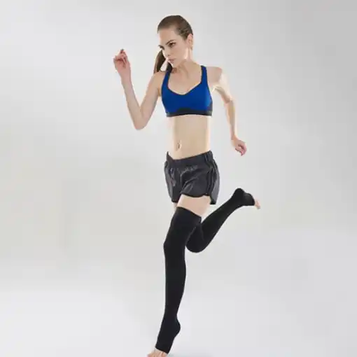 Kompresivne čarape za proširene vene od spandeksa – Unisex model za bolju cirkulaciju