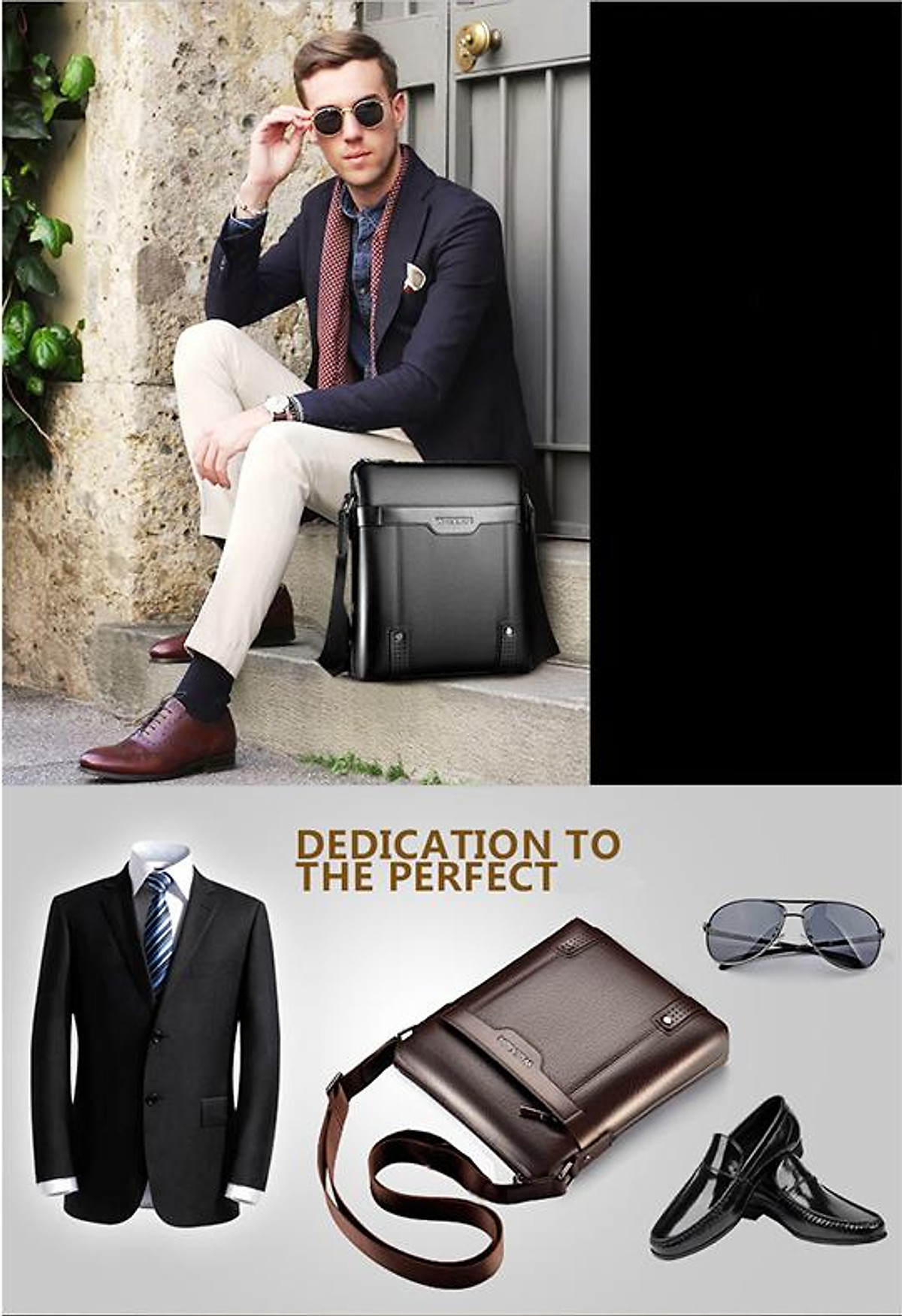 Weixier Classic muška torbica