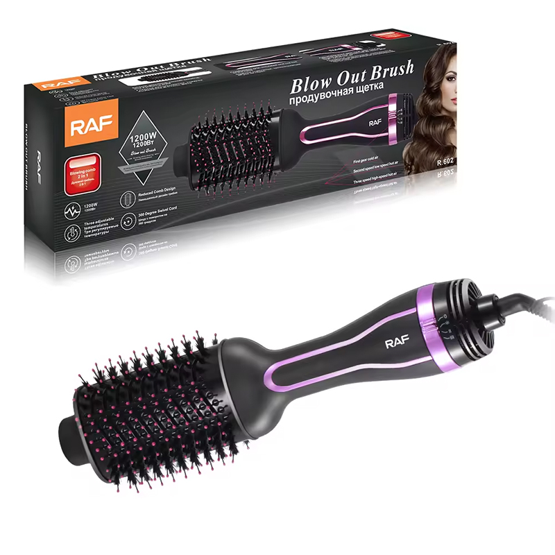 RAF Rotirajuća četka za kosu 1200W – 2 u 1 Air Styler za volumen i sjaj